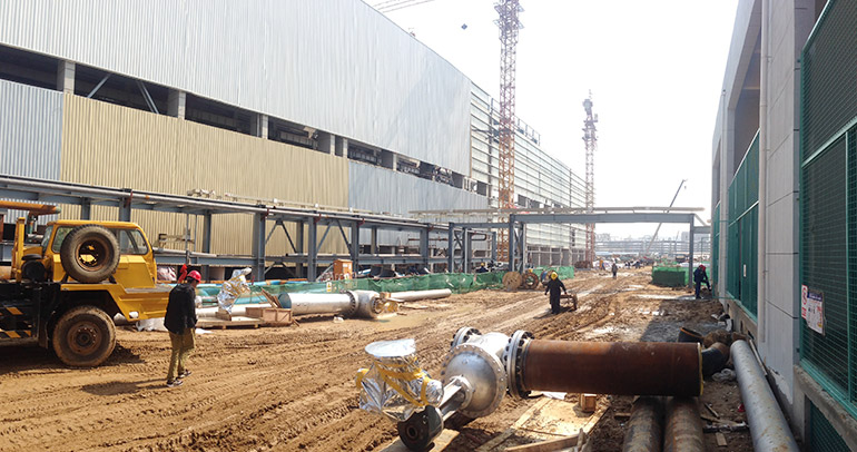 火山巖全澆注母線，為企業避免了重大經濟損失！